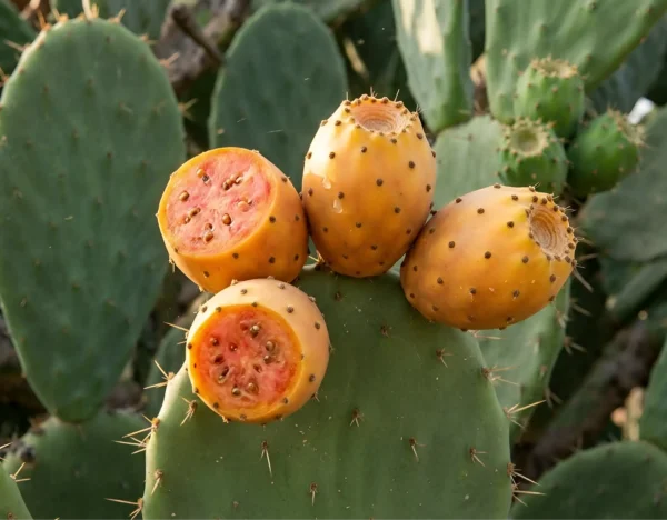 Higos en la chumbera o nopal