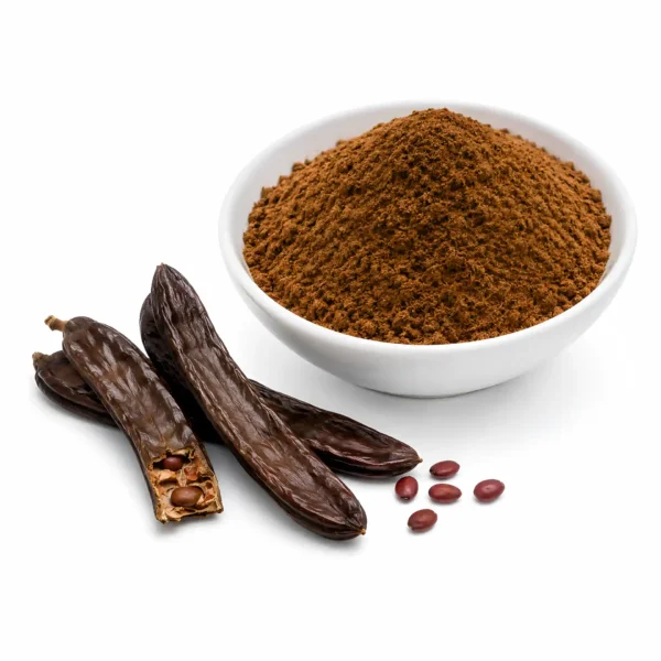 Algarrobas molidas para postres