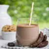 Colacao de algarroba con leche